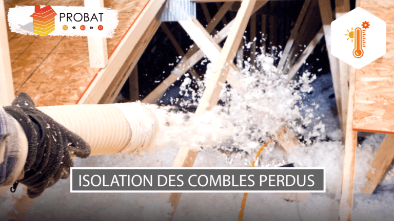 Isolation des combles perdus à Cagnes-sur-Mer