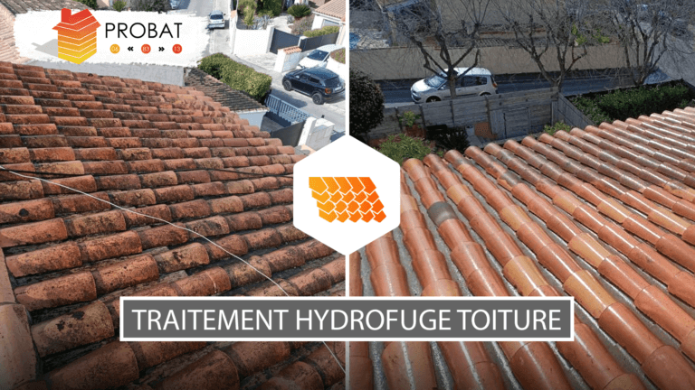 Traitement hydrofuge de toiture à Sanary-sur-Mer