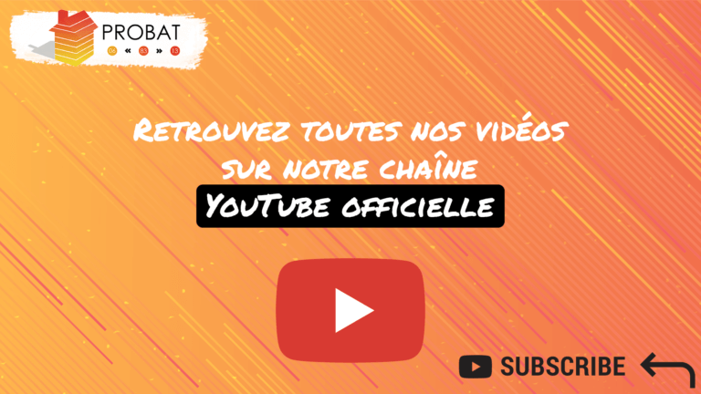 Chaîne YouTube PROBAT