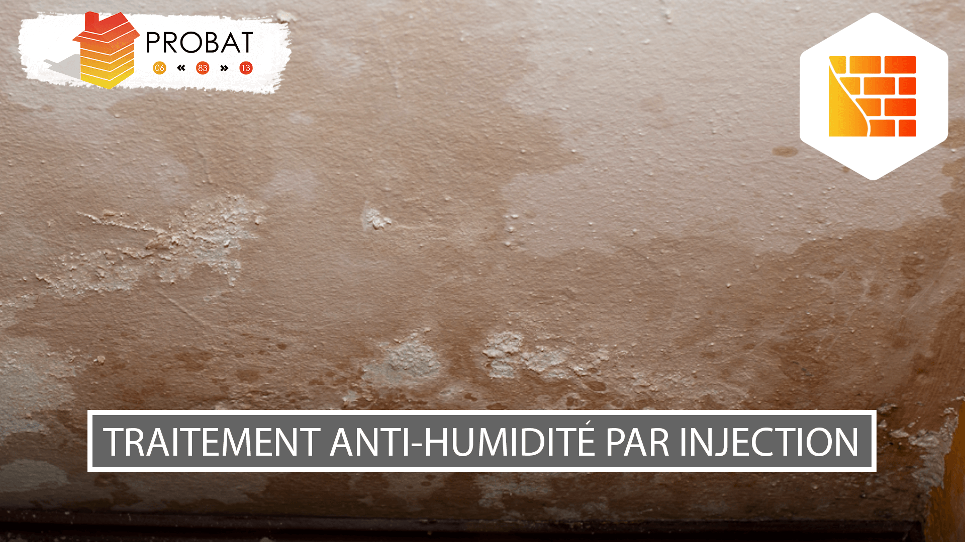 Traitement anti-humidité par injection à Toulon