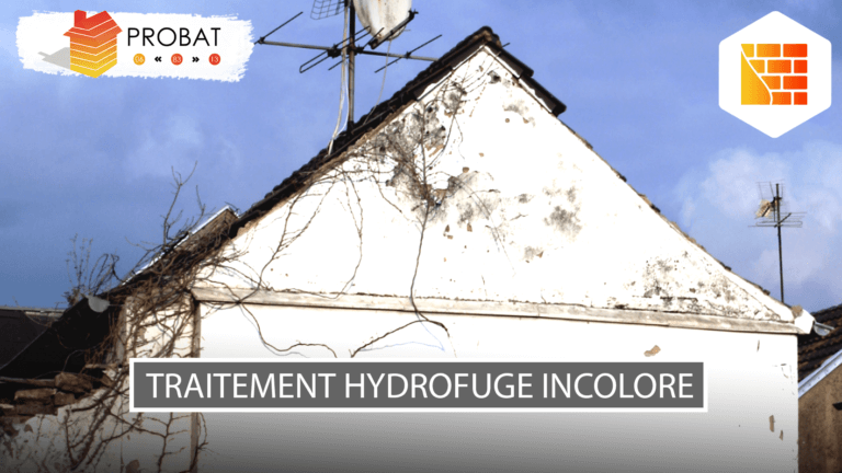 Traitement hydrofuge incolore Aubagne