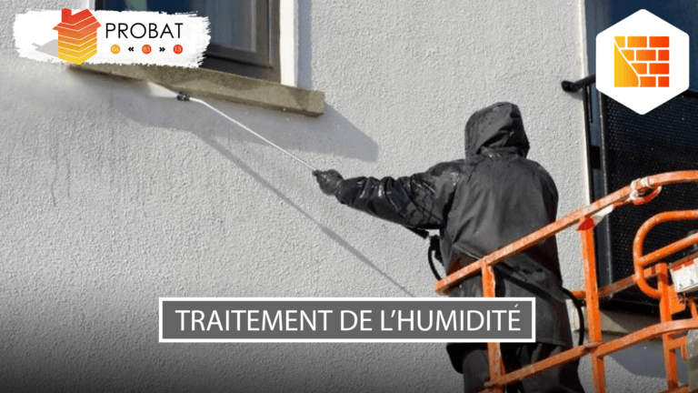 Traitement de l'humidité La Garde