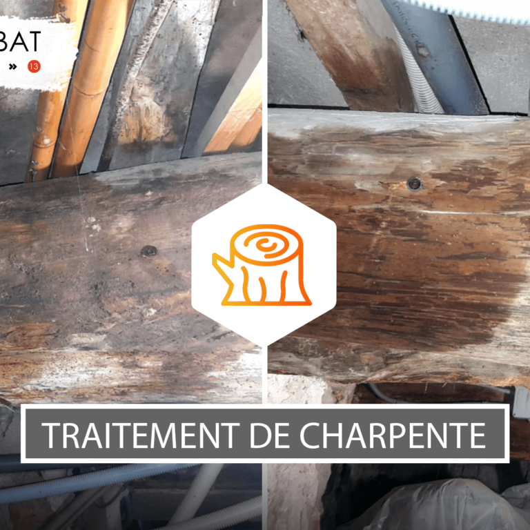 Traitement de charpente Vitrolles