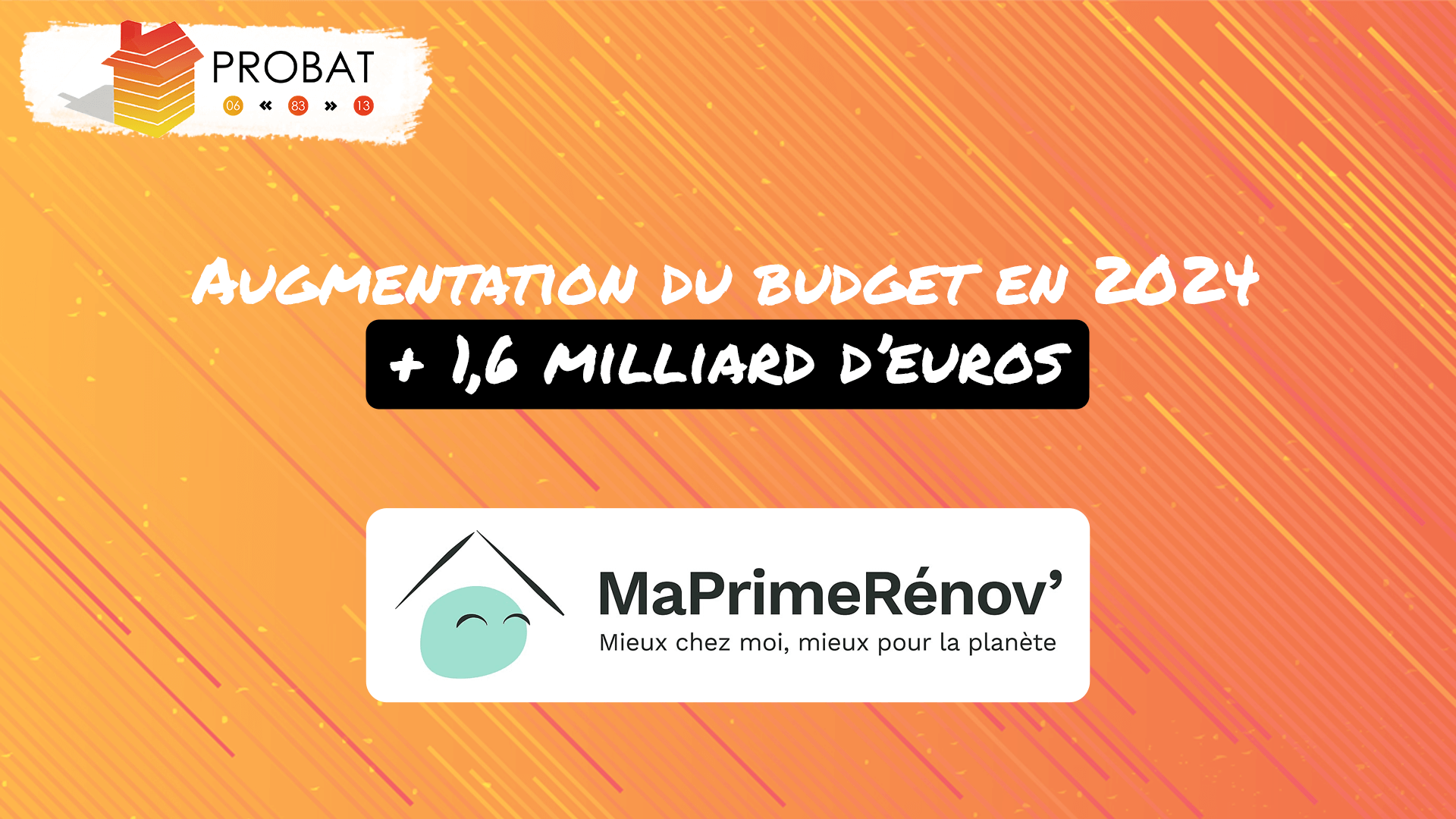 Augmentation budget MaPrimeRénov'