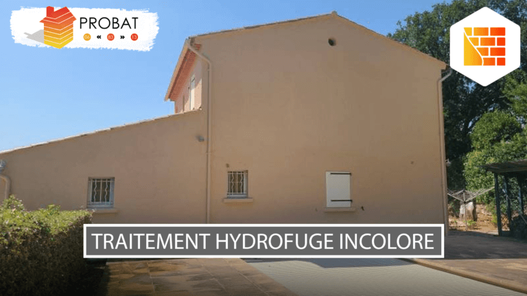 Nettoyage + Traitement hydrofuge incolore Les Arcs
