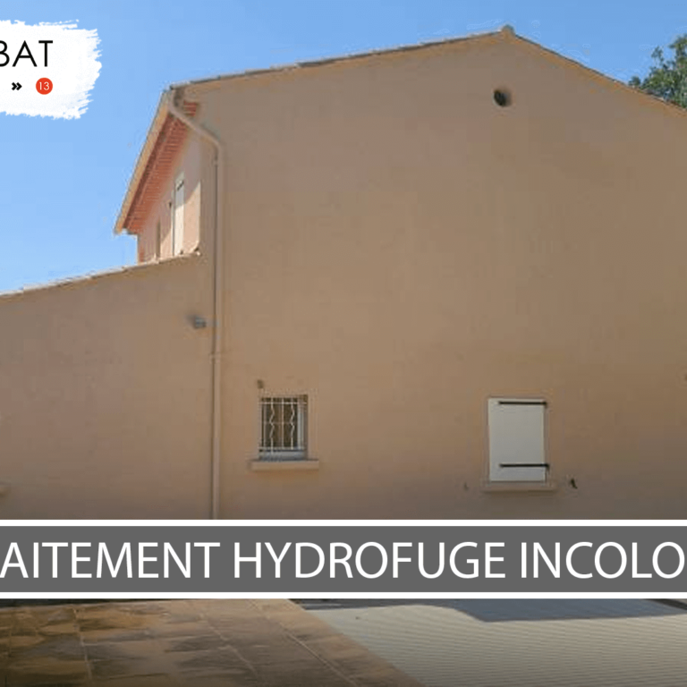 Nettoyage + Traitement hydrofuge incolore Les Arcs