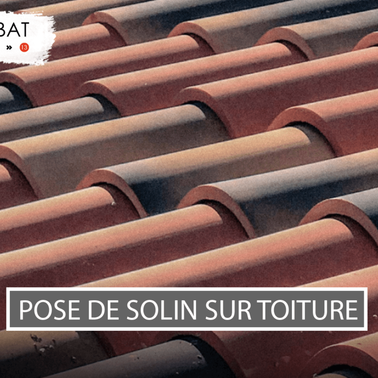 Pose de solin sur toiture à La Ciotat