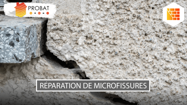 Réparation de microfissures à Fréjus Saint-Raphaël
