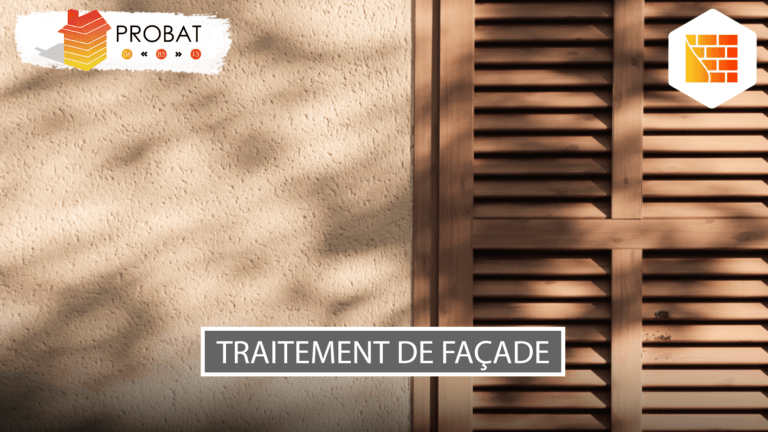 Traitement de façade Saint-Mandrier