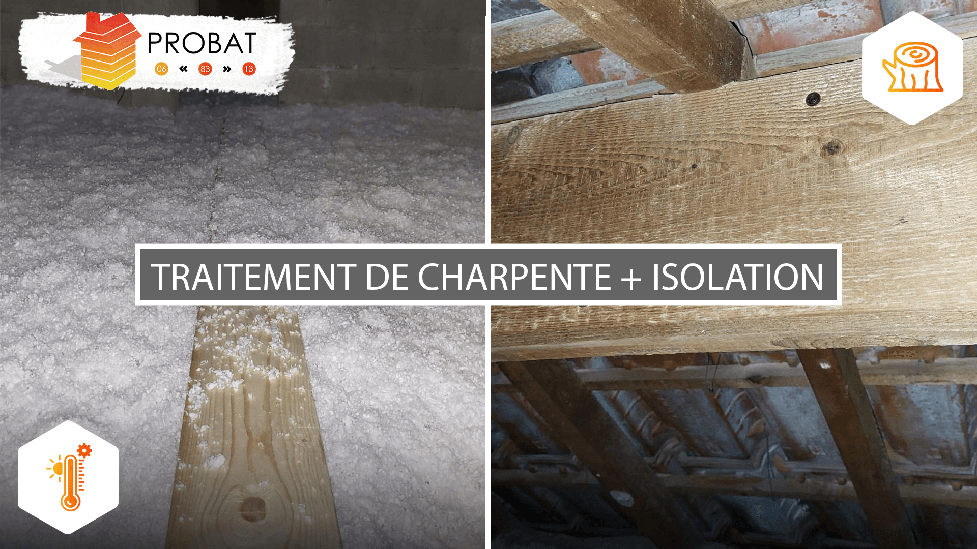 Avancements-des-travaux-Facebook Traitement de charpente et isolation des combles à Ceyreste