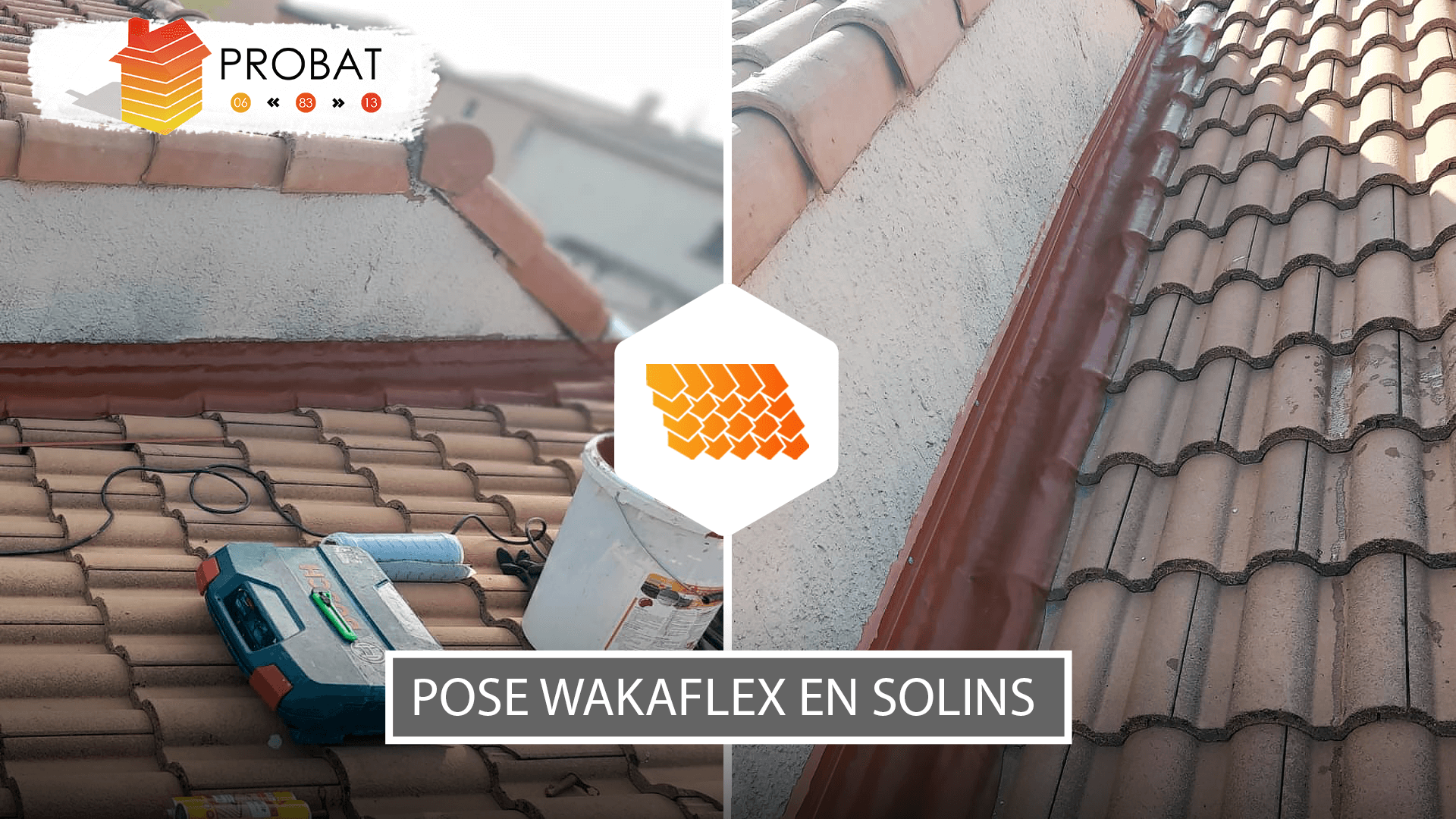 Avancements-des-travaux-Facebook Pose de solins type wakaflex à Peypin