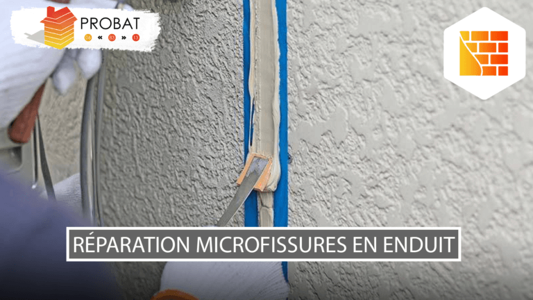 Réparation microfissures en enduit Saint-Raphaël
