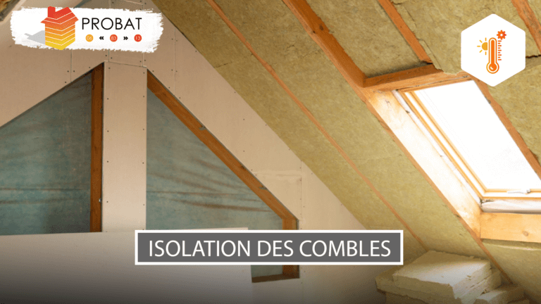 Isolation des combles à Hyères
