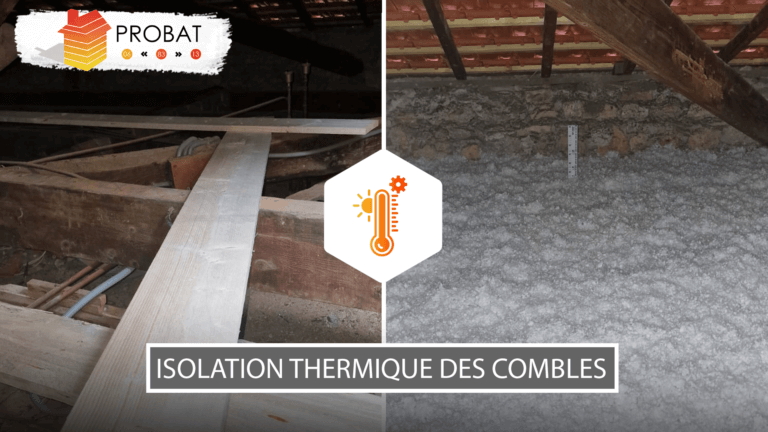 Isolation thermique des combles dans le Var