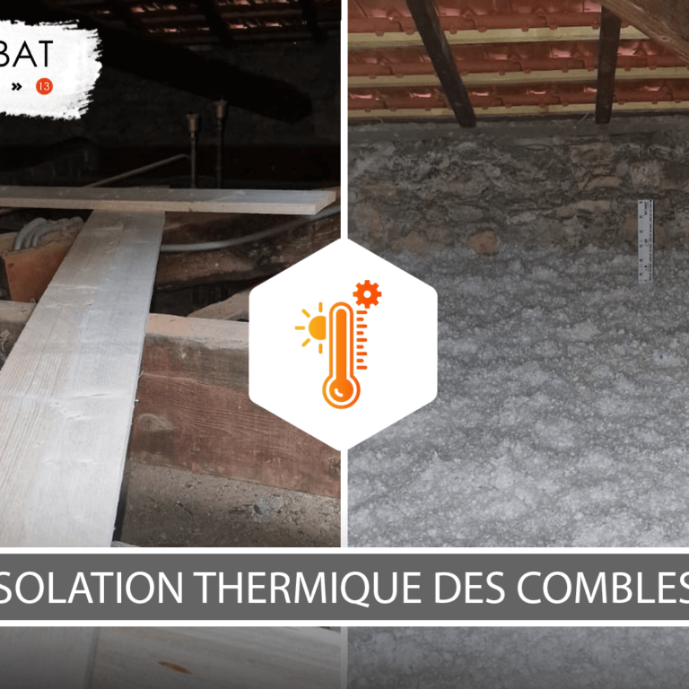 Isolation thermique des combles dans le Var