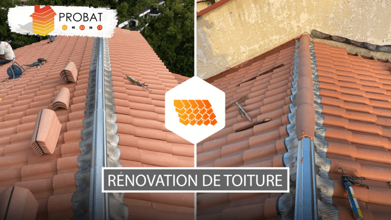 Rénovation de toiture en tuiles romanes à La Garde