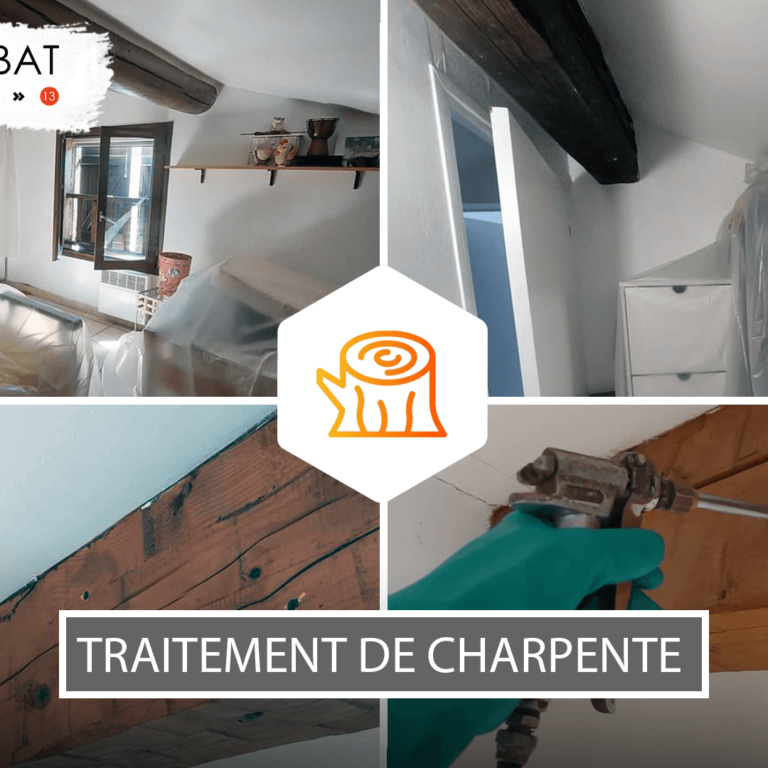 Traitement de charpente Carqueiranne