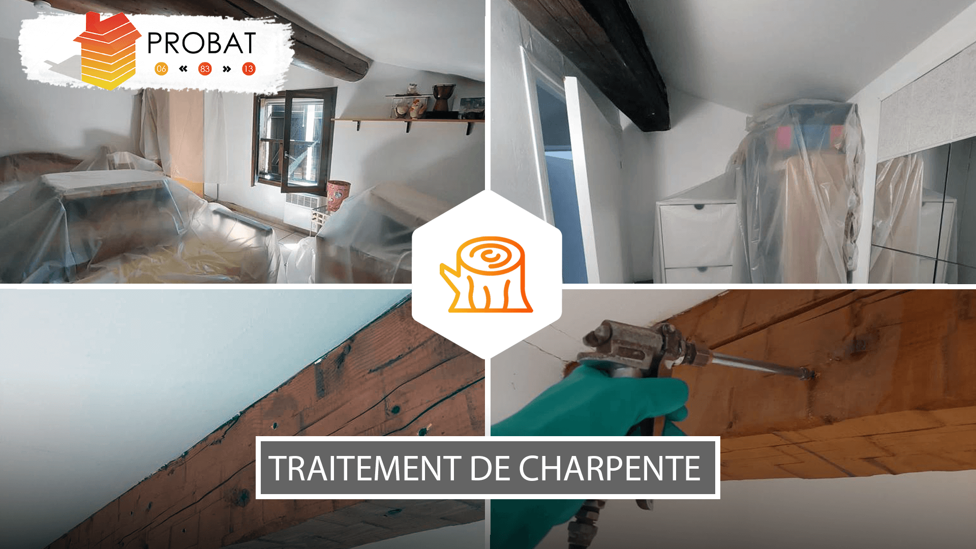 Avancements-des-travaux-Facebook Traitement de charpente Carqueiranne