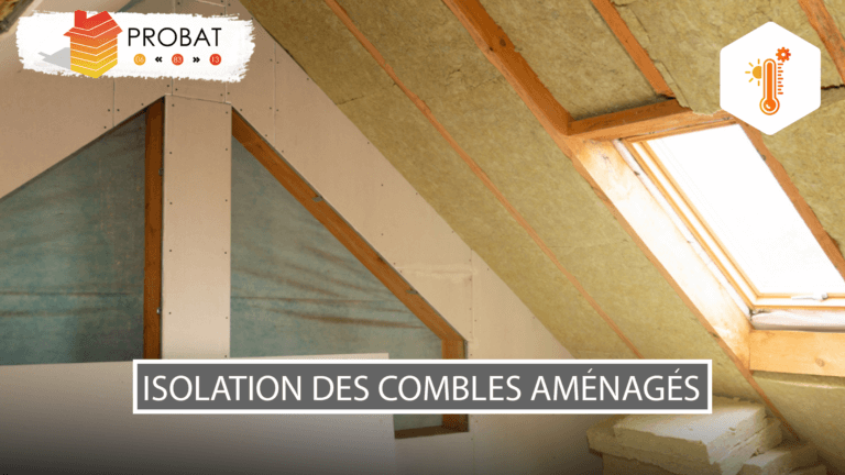 Isolation des combles aménagés Fréjus