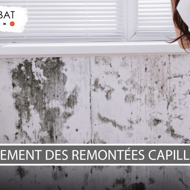 Traitement des remontées capillaires Aubagne