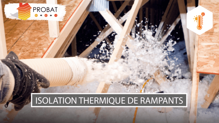 Isolation thermique de rampants de toiture Salon-de-Provence