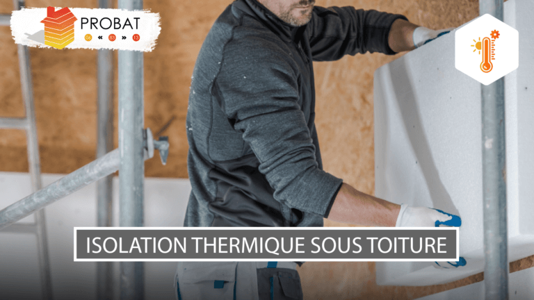 Isolation thermique sous toiture Hyères