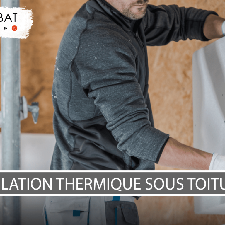 Isolation thermique sous toiture Hyères