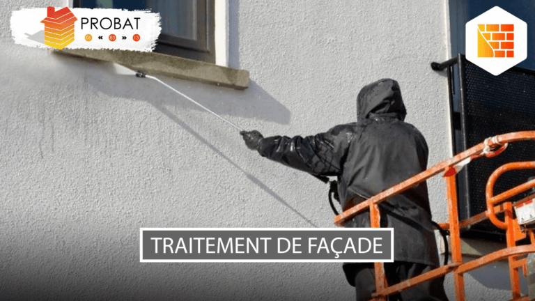 Traitement de façade contre les champignons et les algues à Hyères