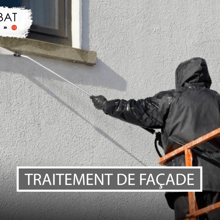 Traitement de façade contre les champignons et les algues à Hyères