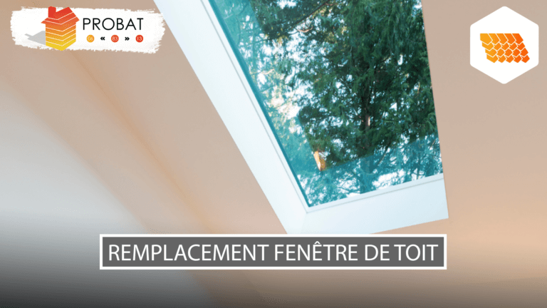 Remplacement d'une fenêtre de toit Fréjus Saint-Raphaël