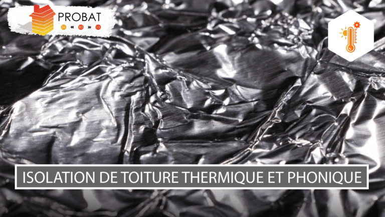 Isolation de toiture thermique et phonique à Marseille