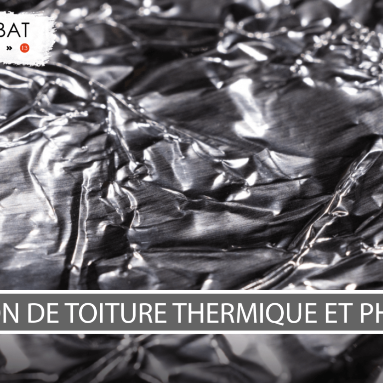 Isolation de toiture thermique et phonique à Marseille