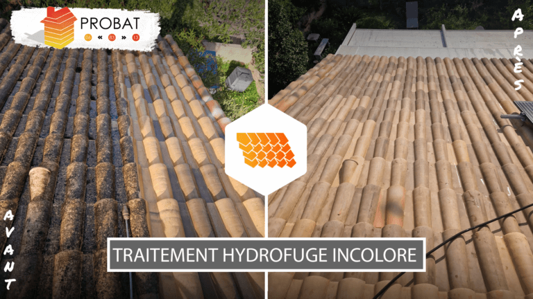 Traitement hydrofuge incolore Carqueiranne