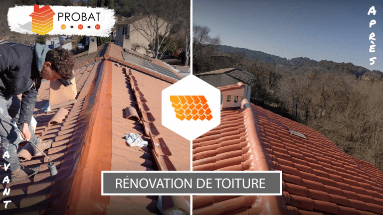 Rénovation de toiture à Cuers dans le Var