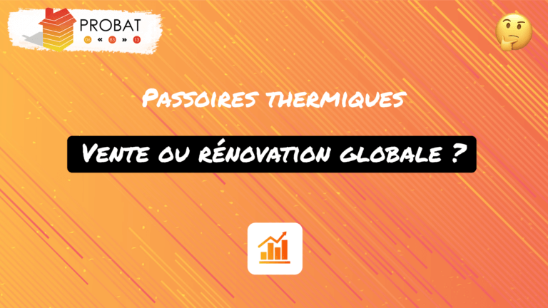 Passoires thermiques rénovation globale