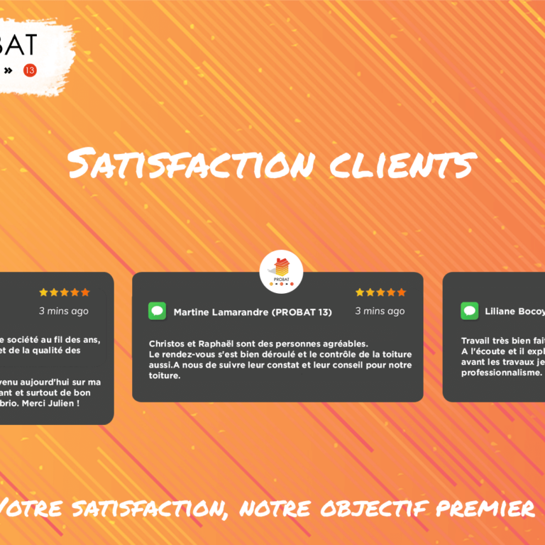 Satisfaction-client-Facebook-V32 Avis client PROBAT