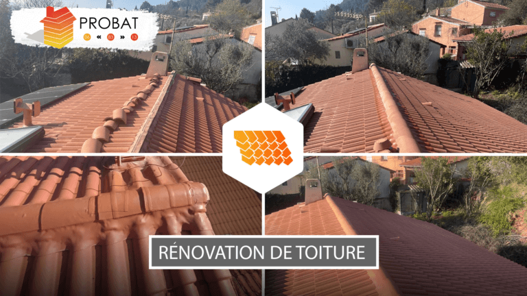 Rénovation de toiture Solliès-Pont Var