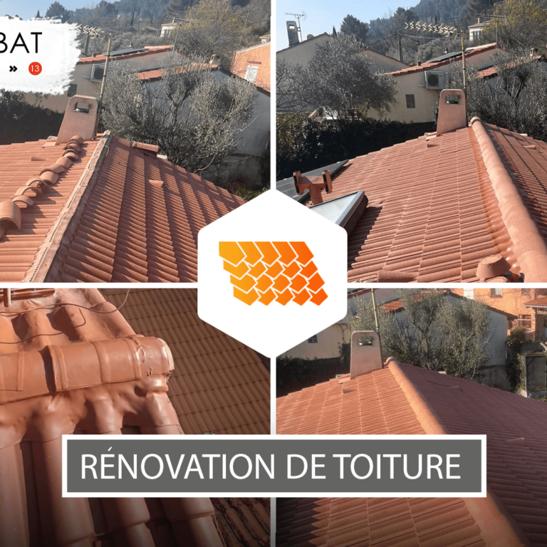 Rénovation de toiture Solliès-Pont Var