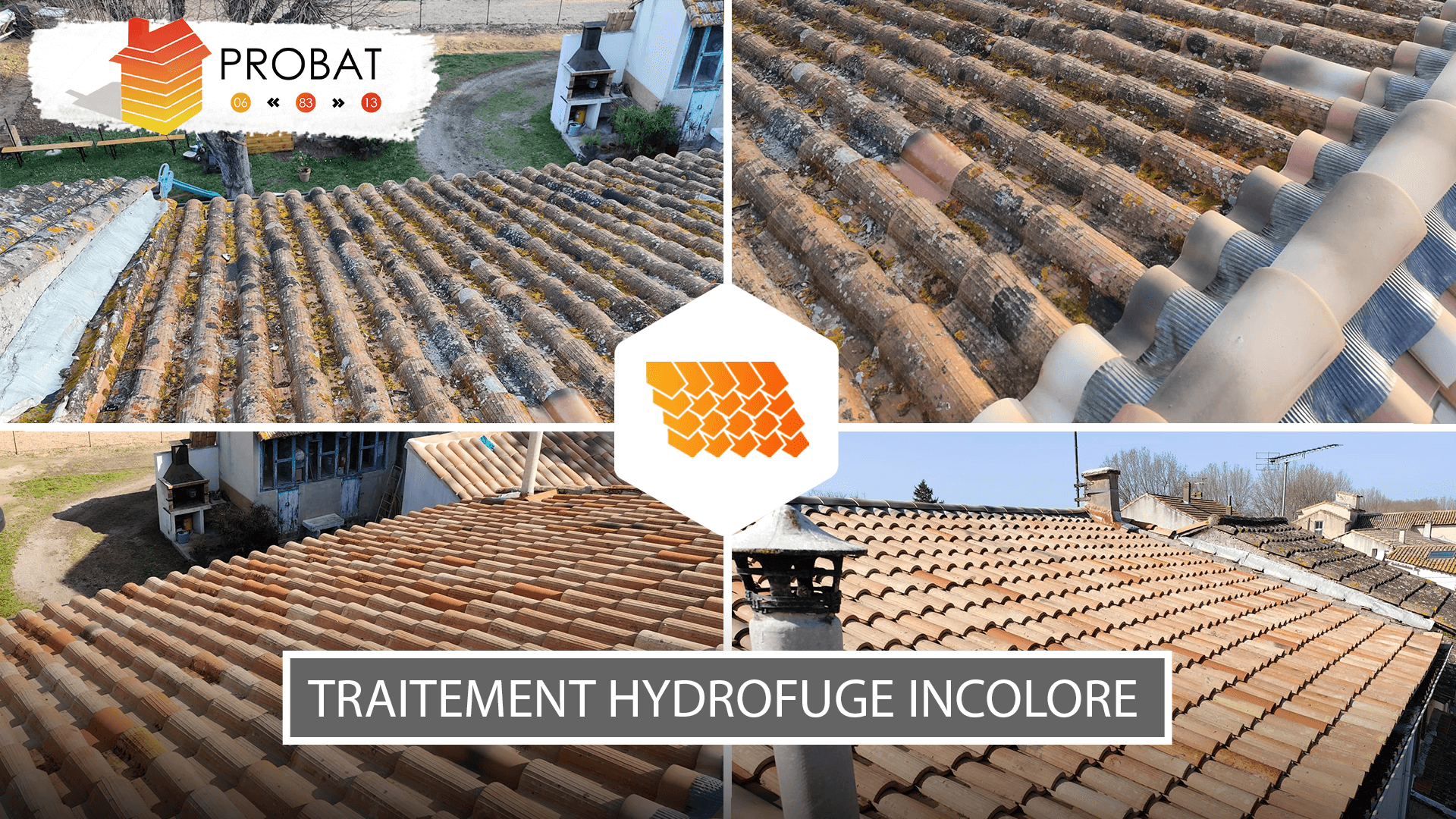 Avancements-des-travaux-Facebook Traitement hydrofuge incolore sur toiture à Cassis