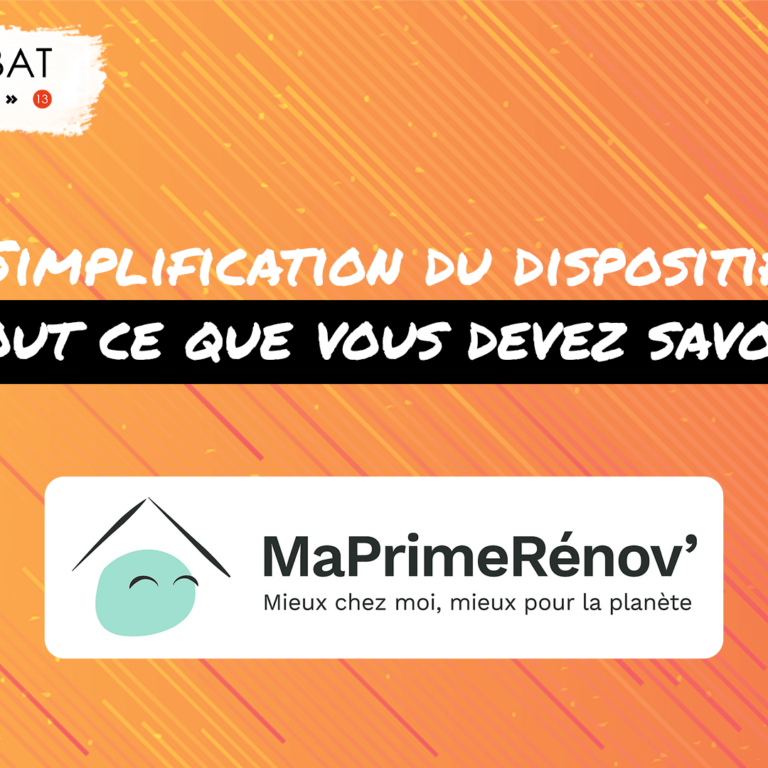 MaPrimeRénov' : aides financières rénovation énergétique