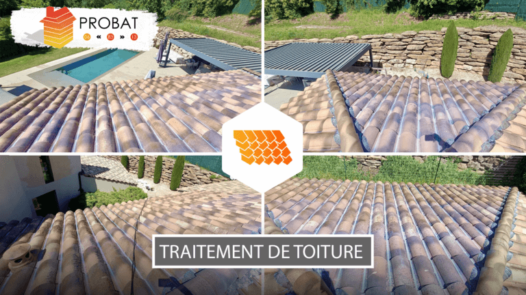 Traitement de toiture La Farlède
