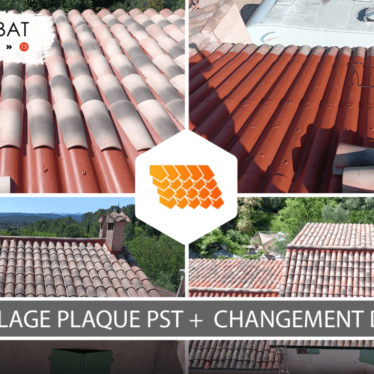 Réfection toiture Cotignac Var
