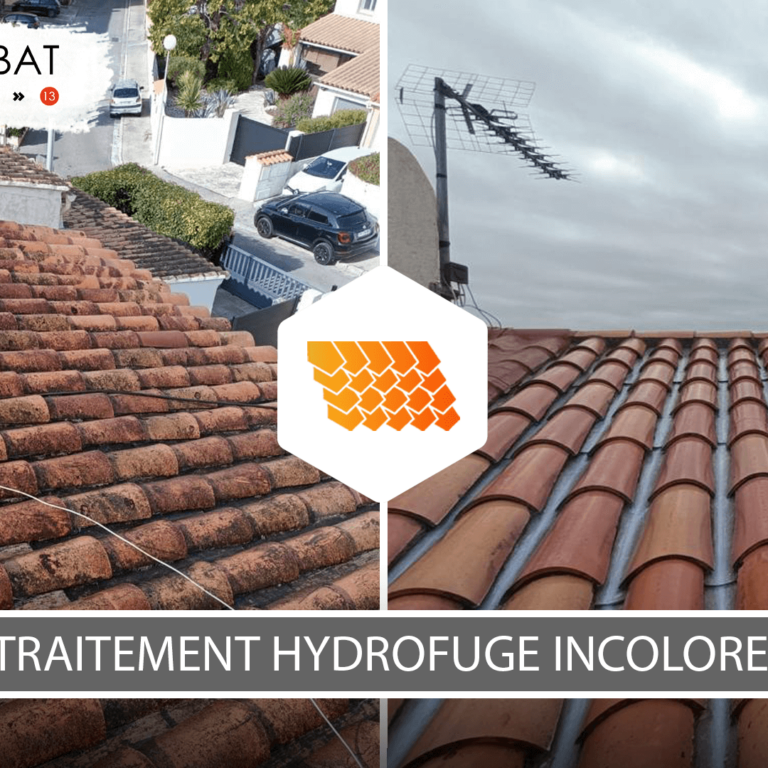 Traitement hydrofuge incolore Sanary-sur-Mer