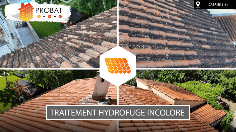 Traitement hydrofuge incolore à Cabriès