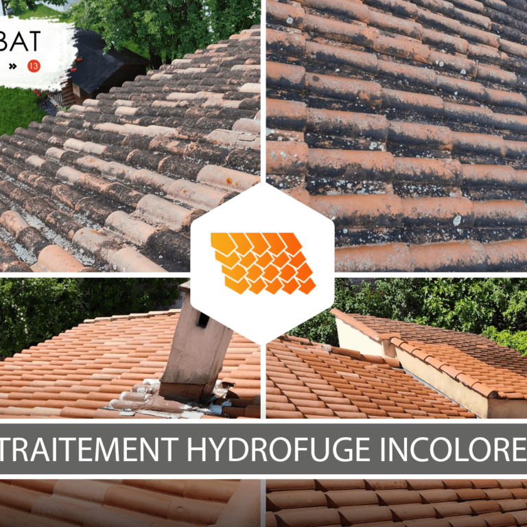 Traitement hydrofuge incolore à Cabriès