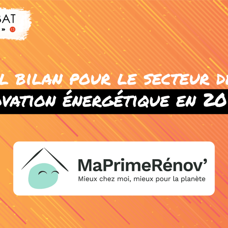 Bilan secteur rénovation énergétique 2023