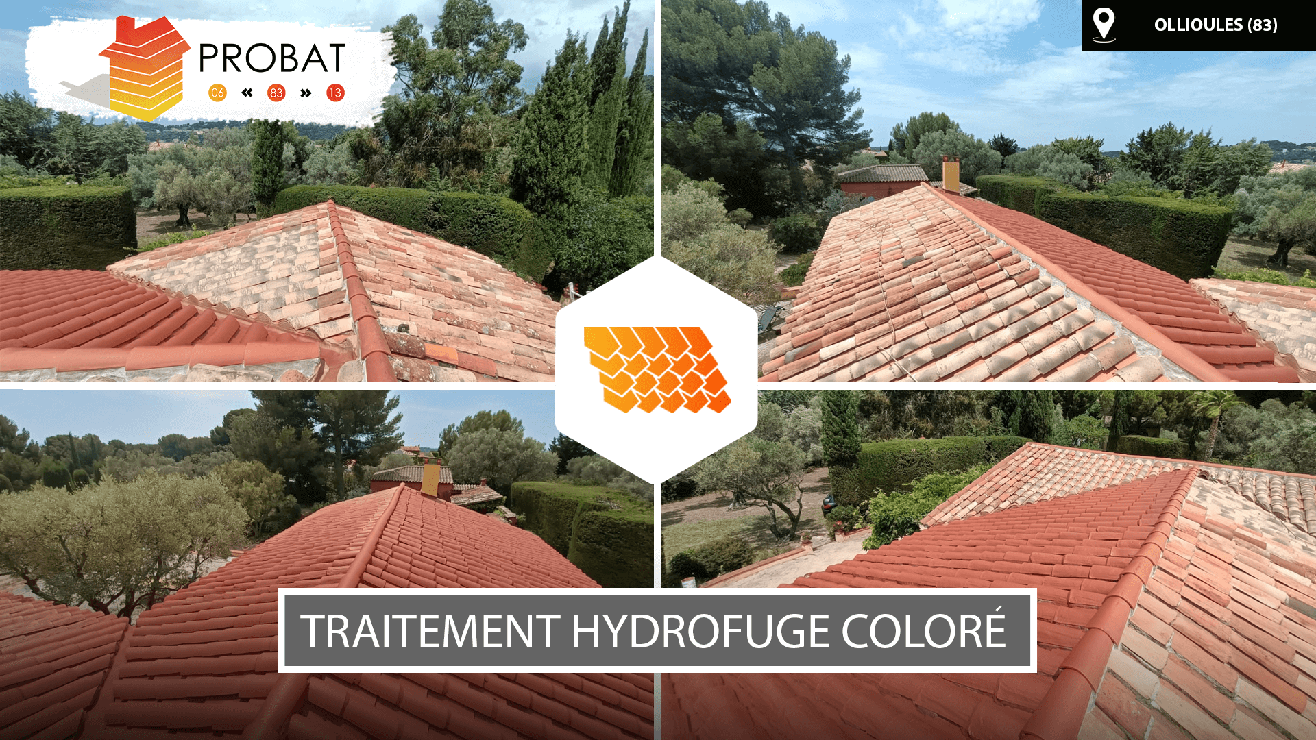 Avancements-des-travaux-Facebook Traitement hydrofuge coloré à Ollioules dans le Var