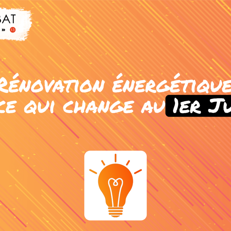 Rénovation énergétique : tout ce qui change au 1er Juillet 2024
