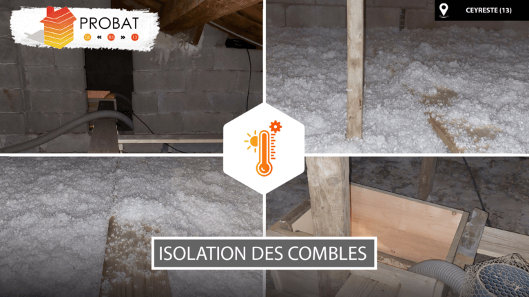 Isolation des combles à Ceyreste