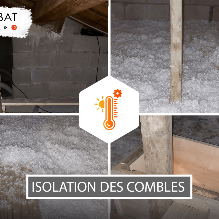 Isolation des combles à Ceyreste